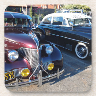 Schöne Oldtimer auf der Automesse Untersetzer