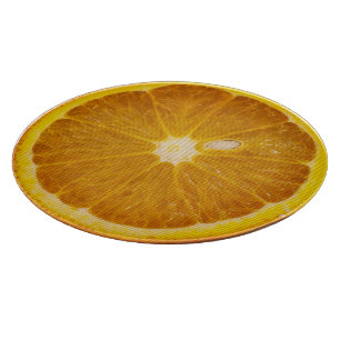 SCHÖNE ORANGE SLICE SCHNEIDEBRETT