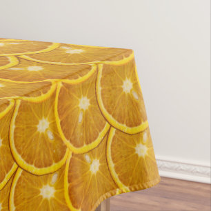 SCHÖNE ORANGE SLICE TISCHDECKE