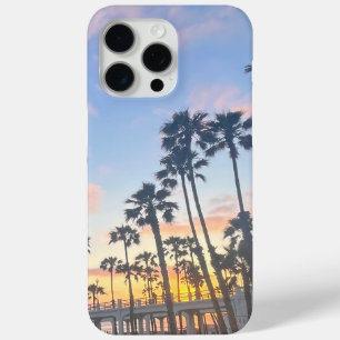 Schöne Orange Sonnenuntergang am Ozean Case-Mate iPhone Hülle