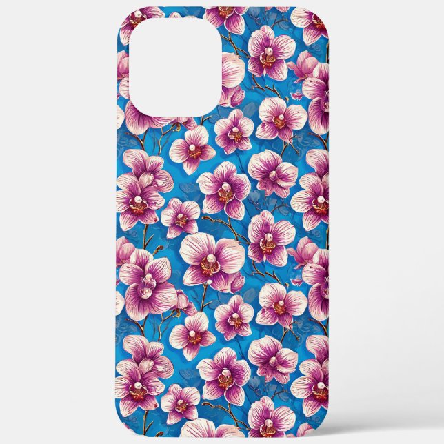 Schöne Orchideen-Blume Case-Mate iPhone Hülle (Rückseite)