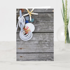 Schöne Ornamente am Pier Karte