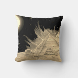 Schöne Orte in Ägypten Kissen werfen