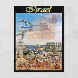 schöne Orte Israels Postkarte