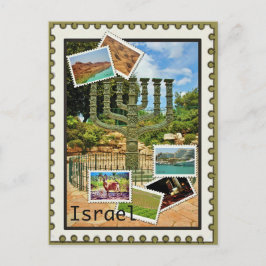 schöne Orte Israels Postkarte