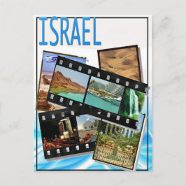 schöne Orte Israels Postkarte