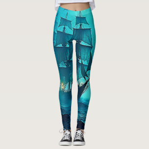 Schöne Ozeanreisen Leggings