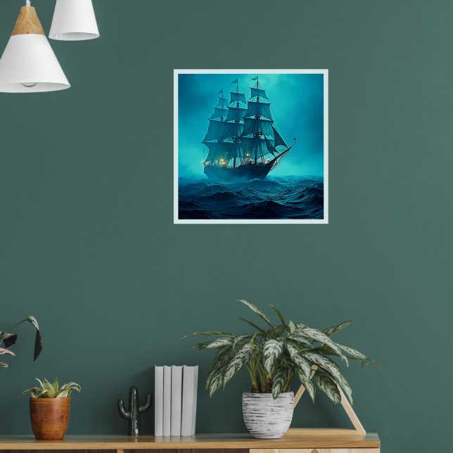 Schöne Ozeanreisen Poster (Wohnzimmer 1)