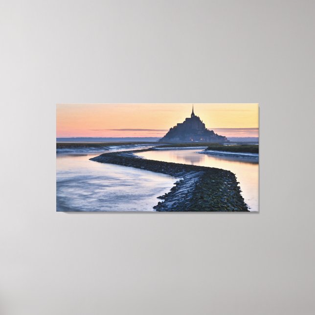 Schöne Ozeanszene Leinwanddruck (Vorderseite)