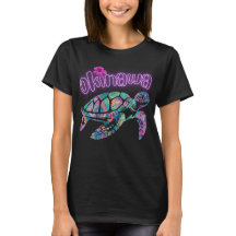 Schöne Paisley Sea Turtle Frame Okinawa