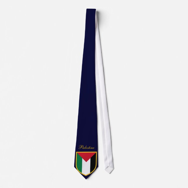 Schöne Palästina-Flagge Krawatte (Vorderseite)