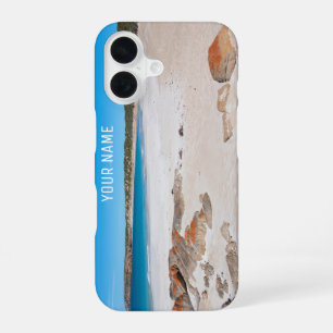 Schöne Paradiesstrandlandschaft Australien iPhone 16 Hülle