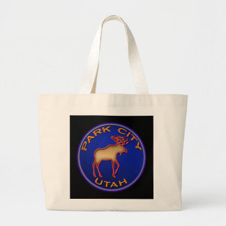 Schöne Park- Cityelch-Andenken-Taschen-Tasche Jumbo Stoffbeutel