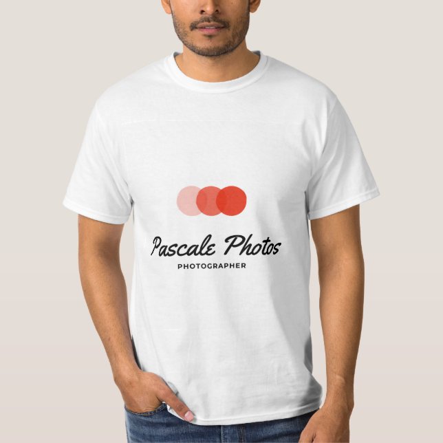 Schöne Pascal-Fotos T-Shirt (Vorderseite)