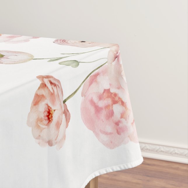 Schöne Pastel Babydusche Tischdecke (Beispiel)