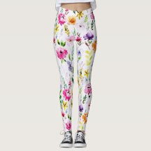 Schöne Pastelle Leggings