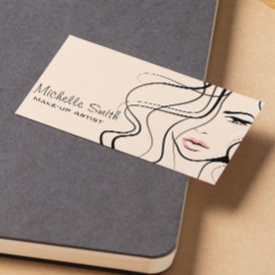 Schöne Pastellfarben für Künstlermarken Visitenkarte