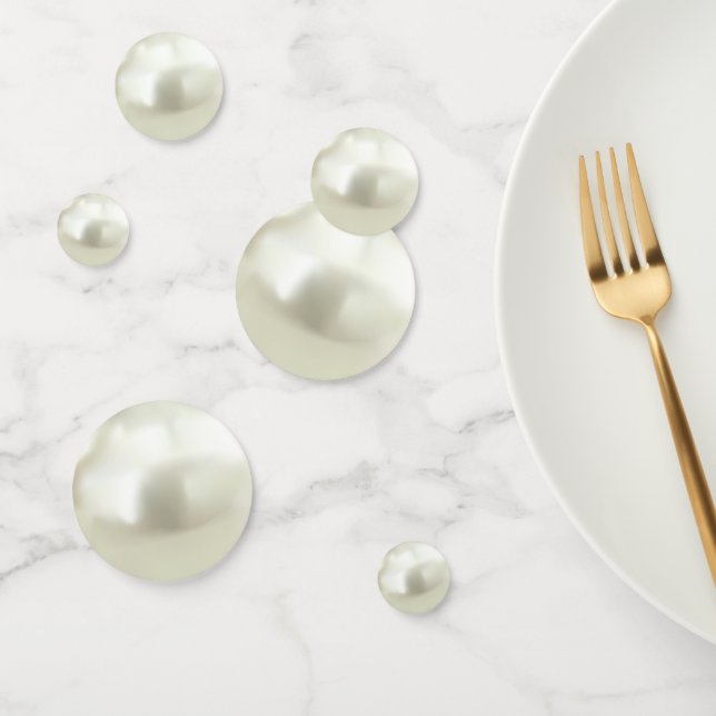 Schöne Pearls Beach Hochzeitstisch Confetti Konfetti (Gruppe)