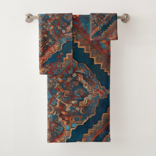 Schöne persische Alte Muster Moderne Sammlung Badhandtuch Set