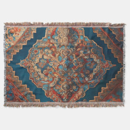 Schöne persische Alte Muster Moderne Sammlung Decke