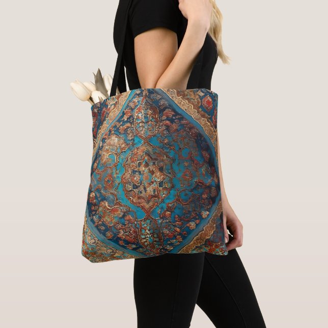Schöne persische altmodische Kollektion Tasche (Von Nahem)