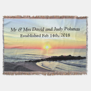 SCHÖNE PERSONALISIERTE BREITE ODER FAMILIENBLANKET DECKE