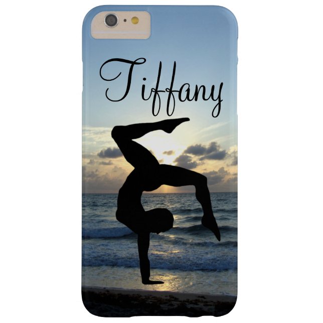 SCHÖNE PERSONALISIERTE GYMNASTICS-FALL Case-Mate iPhone HÜLLE (Rückseite)