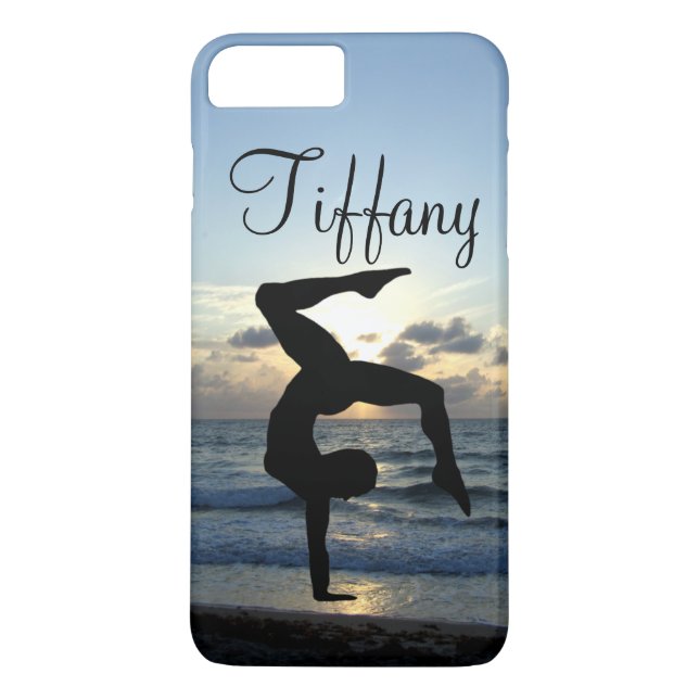 SCHÖNE PERSONALISIERTE GYMNASTICS-FALL Case-Mate iPhone HÜLLE (Rückseite)