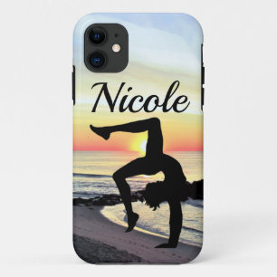 SCHÖNE PERSONALISIERTE GYMNASTIK Case-Mate iPhone HÜLLE