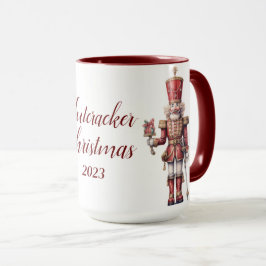 Schöne Personalisierte Nutcracker-Veröffentlichung Tasse