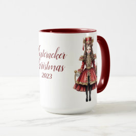 Schöne Personalisierte Nutcracker-Veröffentlichung Tasse