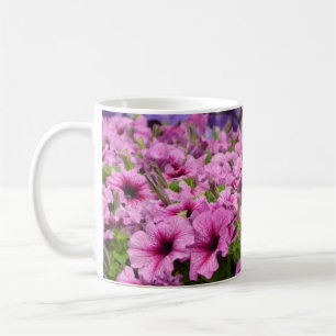 Schöne Petunia-Blume Kaffeetasse