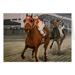 Schöne Pferdeschlittenbesitzer im klassischen Renn