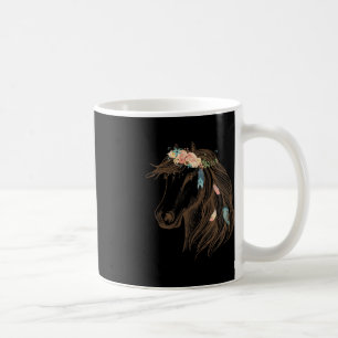 Schöne Pferdeschlittenkunst für Tierfreunde Kaffeetasse