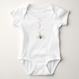 Schöne Pflanze Baby Strampler
