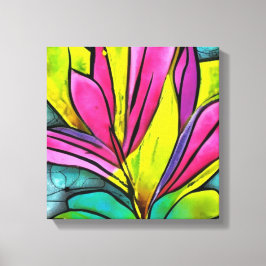 Schöne Pflanze Leinwanddruck