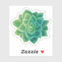Schöne Pflanze Lover Sticker