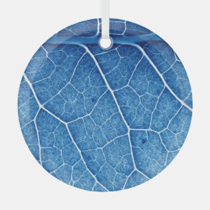 Schöne Pflanze schließen Textur Hintergrund Ornament Aus Glas