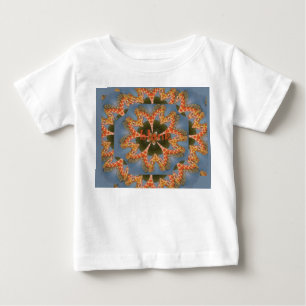 Schöne phantastische afrikanische Giraffe Blanche Baby T-shirt