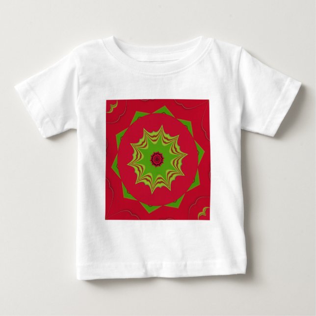Schöne phantastische afrikanische Stammeskunst Baby T-shirt (Vorderseite)