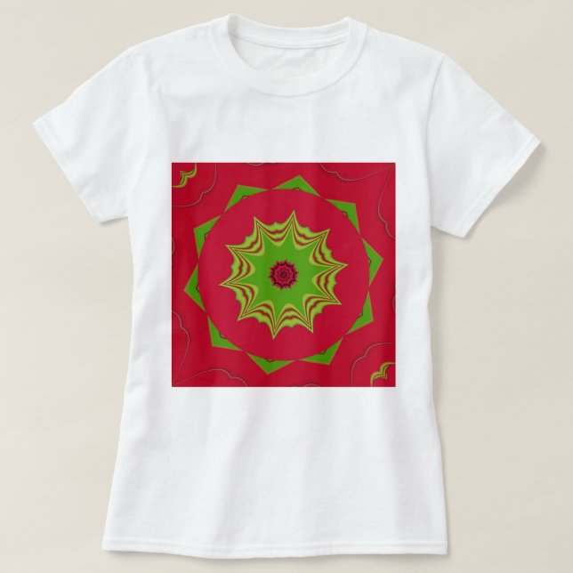 Schöne phantastische afrikanische Stammeskunst T-Shirt (Design vorne)