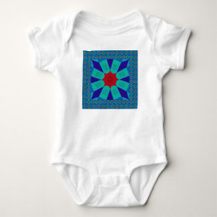 Schöne Phantastische ägyptische Feminine-Design-Fa Baby Strampler