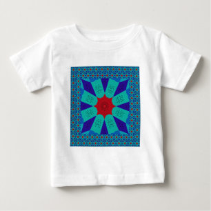Schöne Phantastische ägyptische Feminine-Design-Fa Baby T-shirt