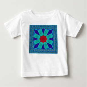 Schöne Phantastische ägyptische Feminine-Design-Fa Baby T-shirt