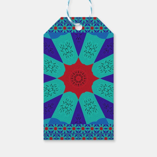 Schöne Phantastische ägyptische Feminine-Design-Fa Geschenkanhänger (Vorderseite)