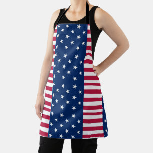 Schöne Phantastische amerikanische Mama Schürze