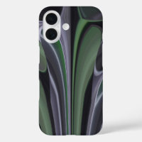 Schöne Phantastische Grüne Aurora Textur Design