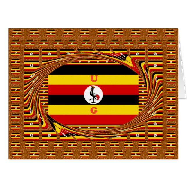 Schöne phantastische Hakuna Matata Lovely Uganda C (Vorderseite (Horizontal))