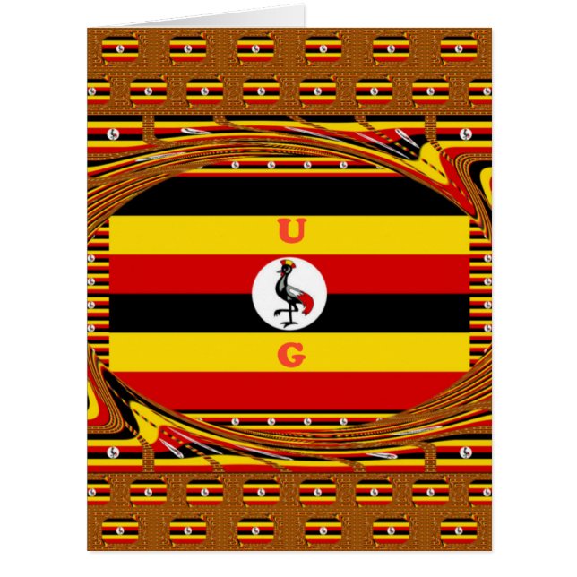 Schöne phantastische Hakuna Matata Lovely Uganda C (Vorderseite)