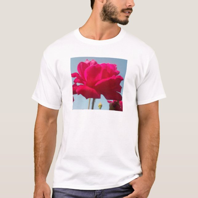 Schöne Phantastische Hakuna Matata Rose für die Br T-Shirt (Vorderseite)